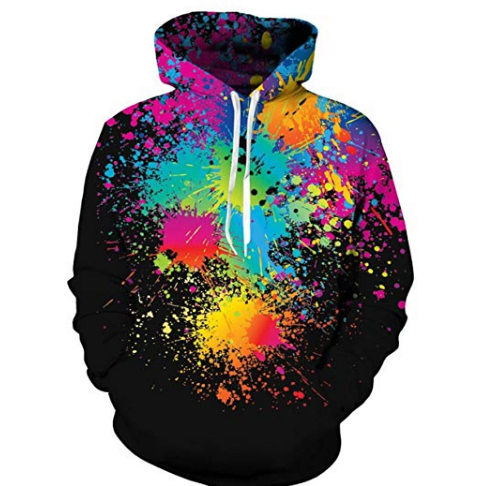 Spill Milk 3D Printed Hoodies – Stylish Graphic Hoodies for Girls