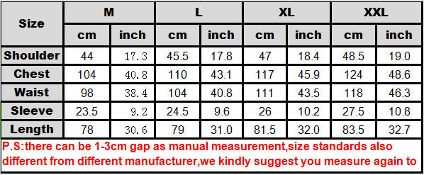 Men's printed short-sleeved shirt