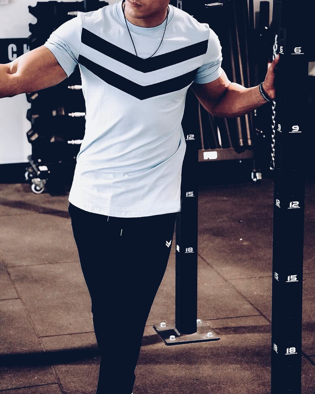 Men's Fitness Training T