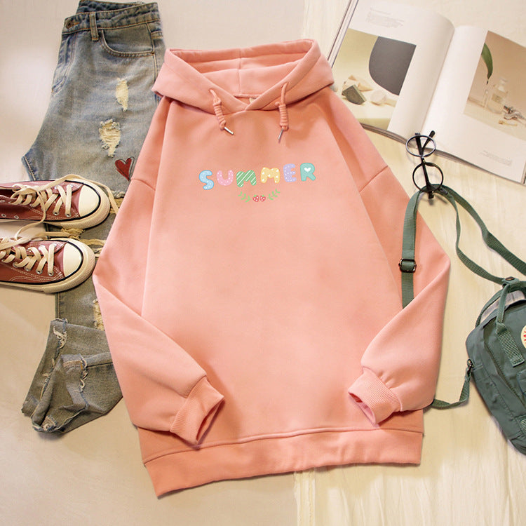Rainbow Comfy Hoodie