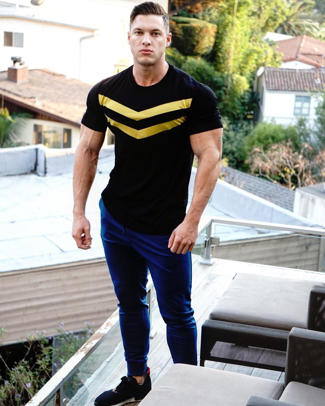 Men's Fitness Training T