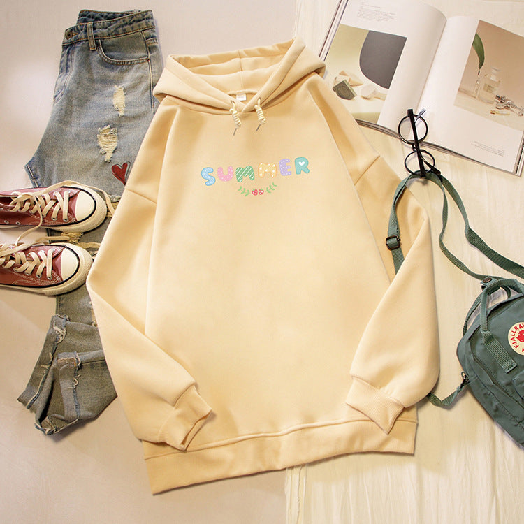 Rainbow Comfy Hoodie