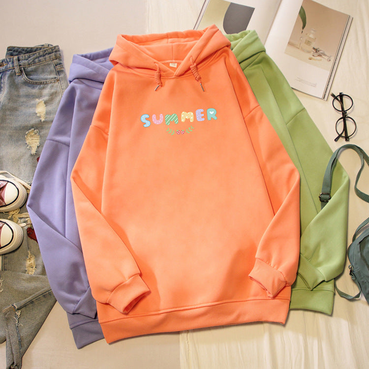 Rainbow Comfy Hoodie