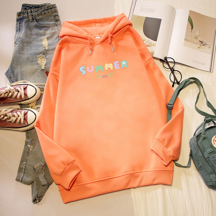 Rainbow Comfy Hoodie