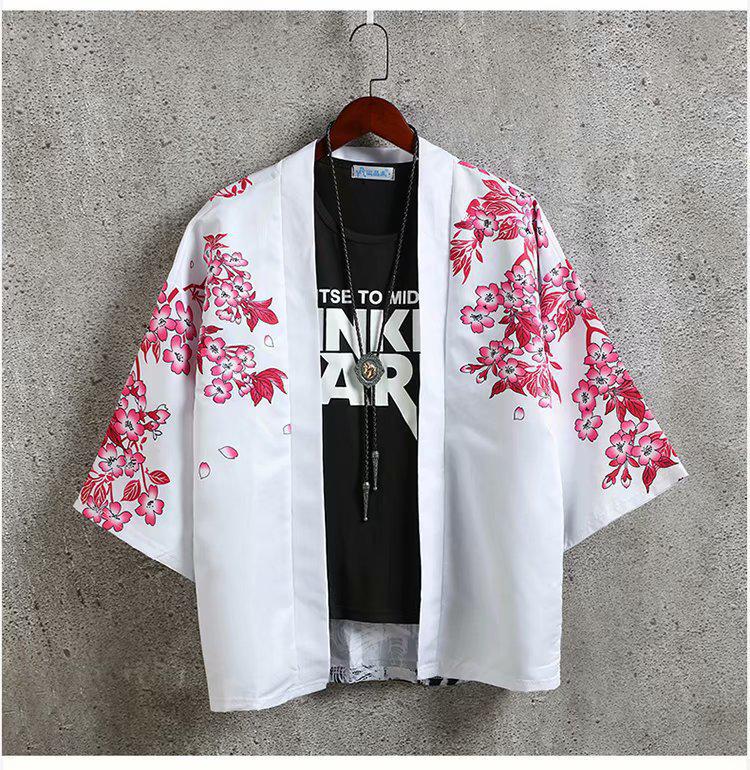 Sleeve Cardigan Kimono Thin Coat