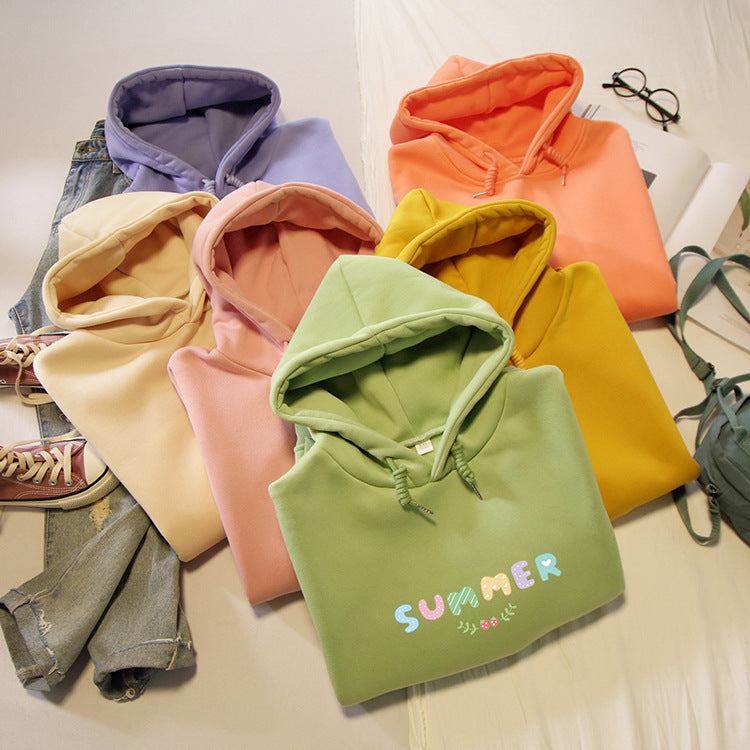 Rainbow Comfy Hoodie