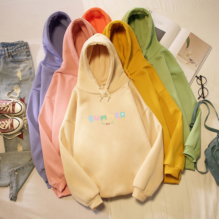 Rainbow Comfy Hoodie