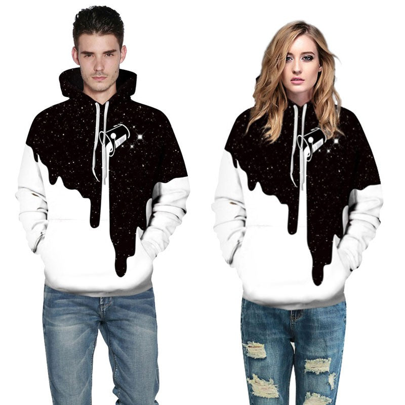 Spill Milk 3D Printed Hoodies – Stylish Graphic Hoodies for Girls