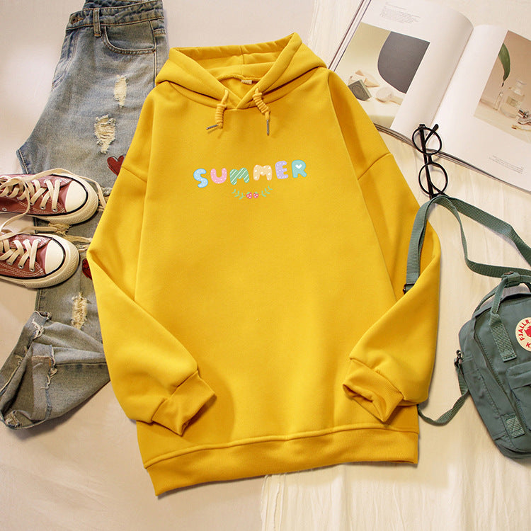 Rainbow Comfy Hoodie
