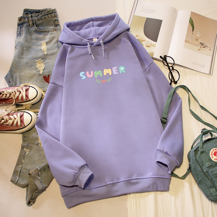 Rainbow Comfy Hoodie