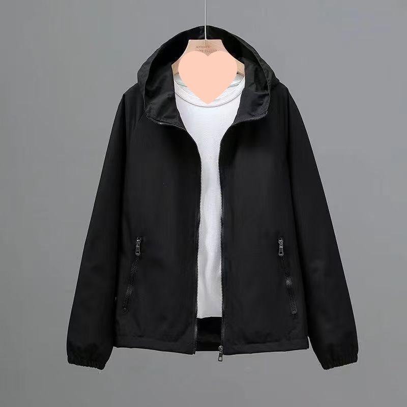 Women's Plus Size Short Casual Jacket