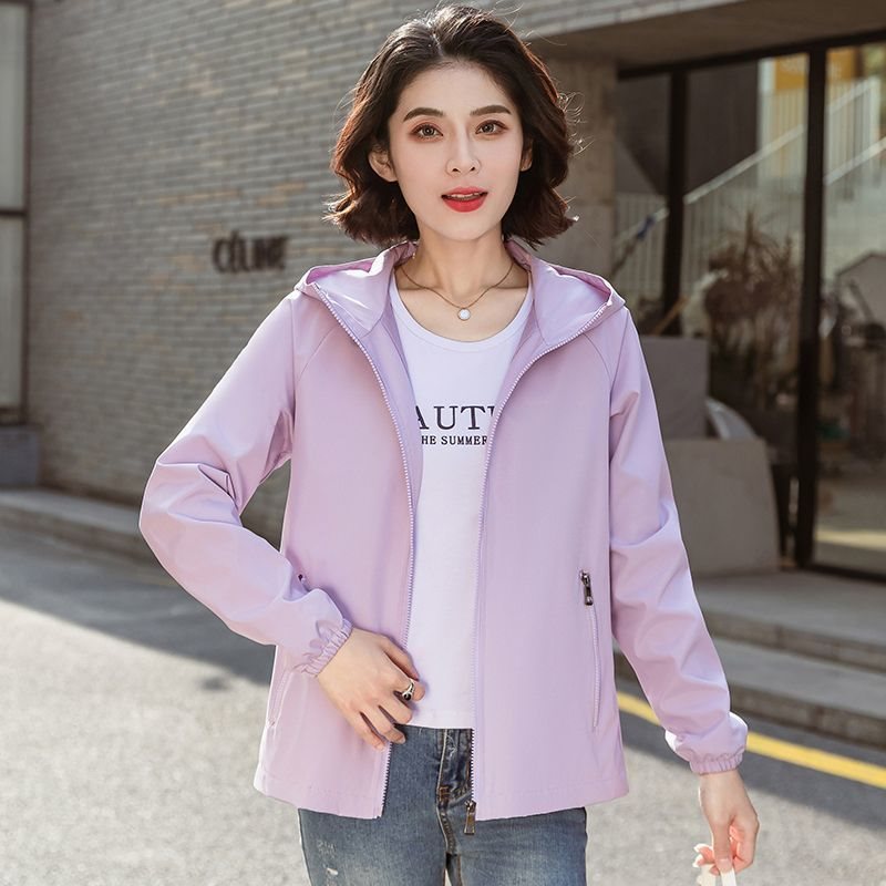 Women's Plus Size Short Casual Jacket
