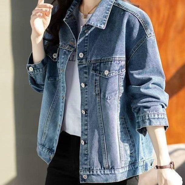 Versatile Loose-fitting Figure-flattering Jacket