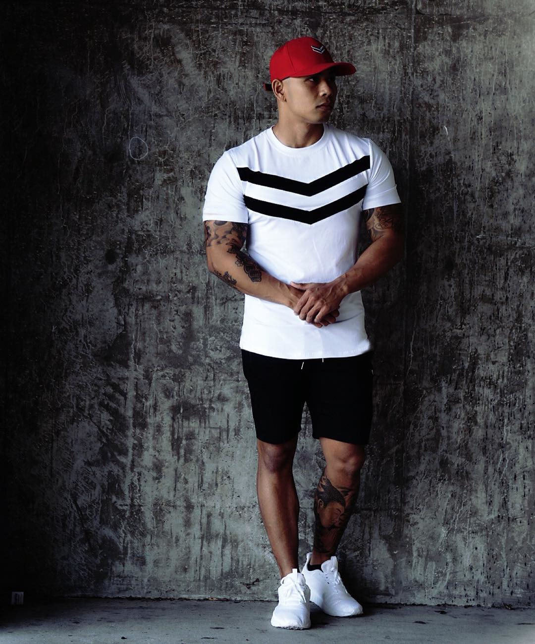 Men's Fitness Training T