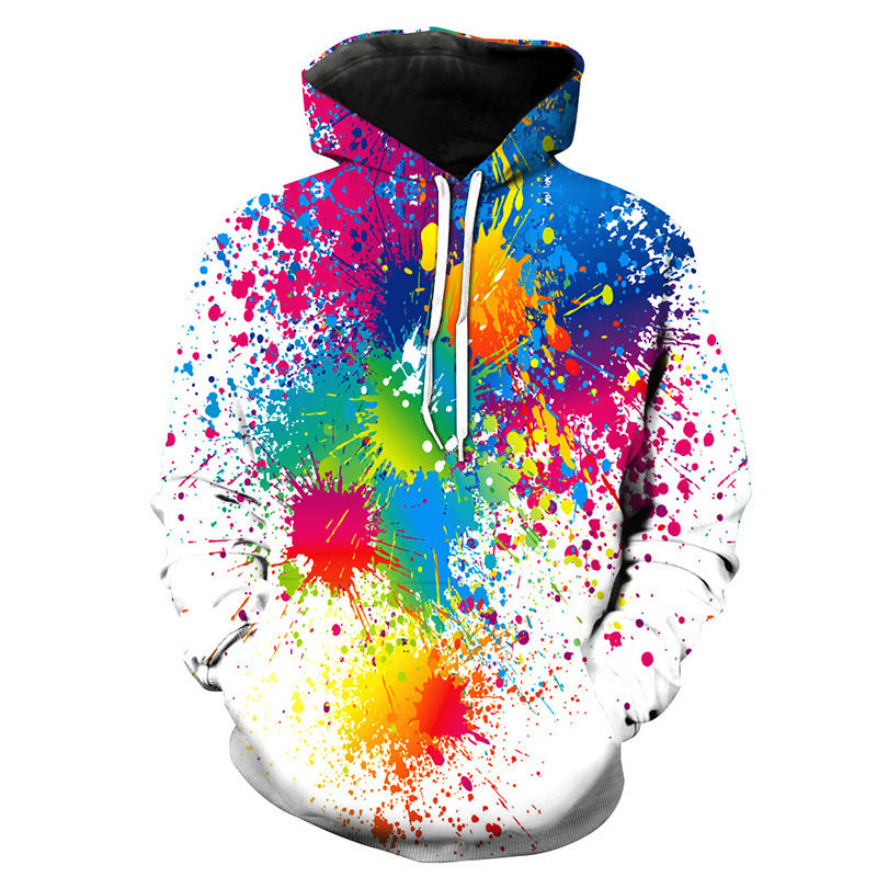 Spill Milk 3D Printed Hoodies – Stylish Graphic Hoodies for Girls