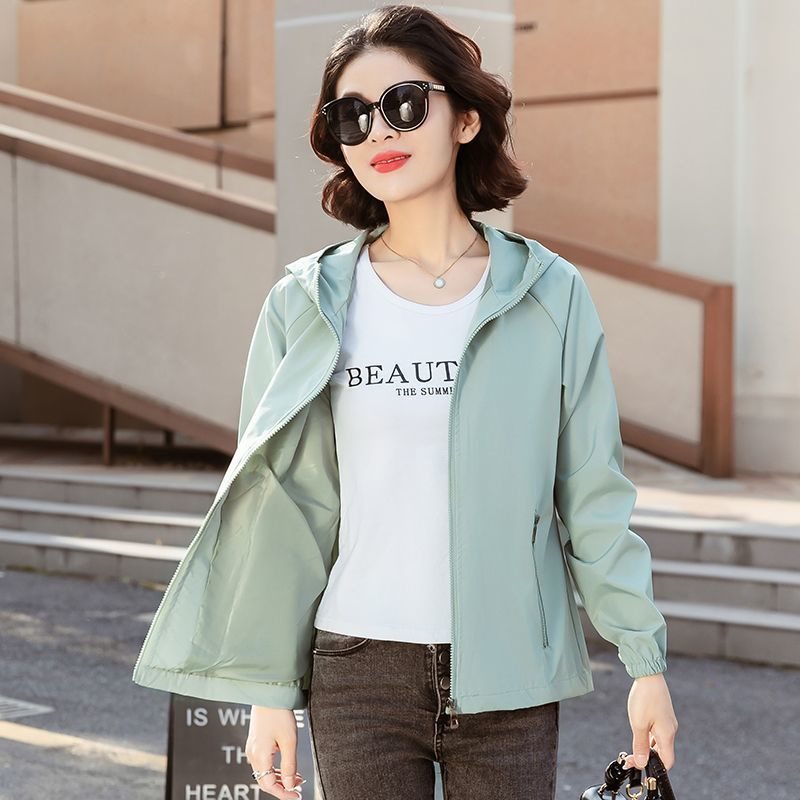 Women's Plus Size Short Casual Jacket