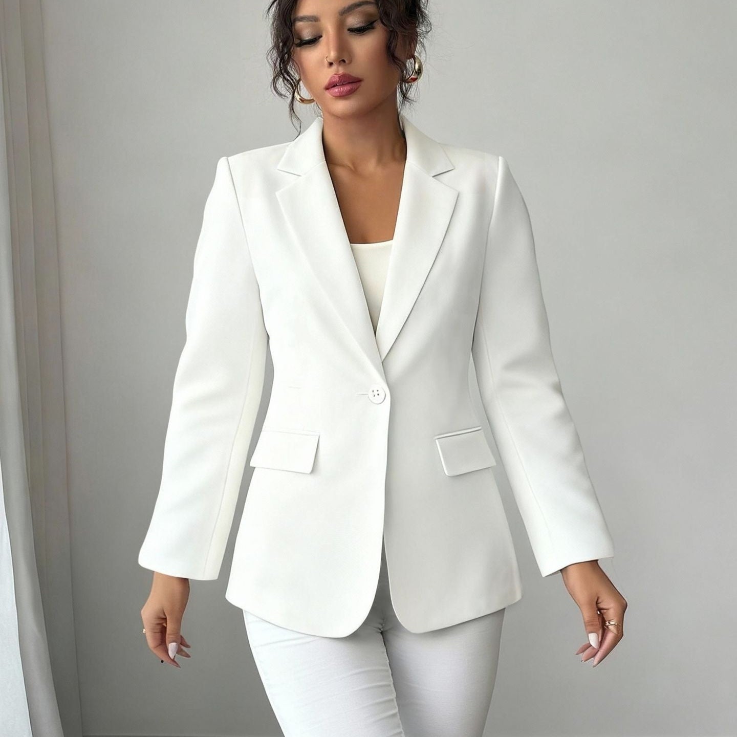 Professional Commuter Womens Sophisticated Formal Suit