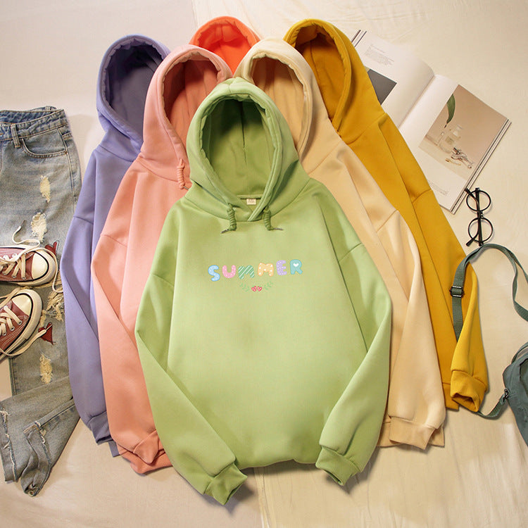 Rainbow Comfy Hoodie