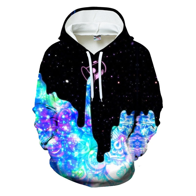 Spill Milk 3D Printed Hoodies – Stylish Graphic Hoodies for Girls