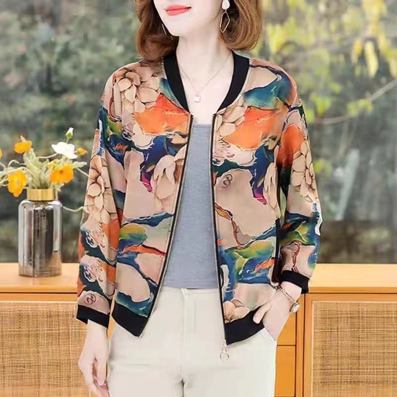 Light Weight Stylish And Loose-fitting Outerwear Top