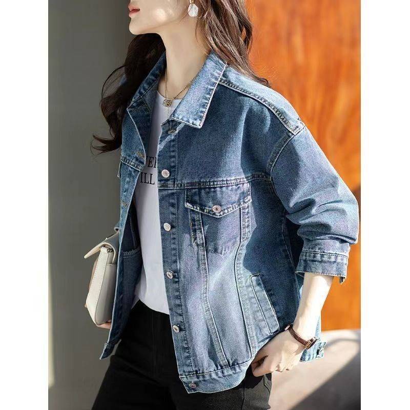 Versatile Loose-fitting Figure-flattering Jacket