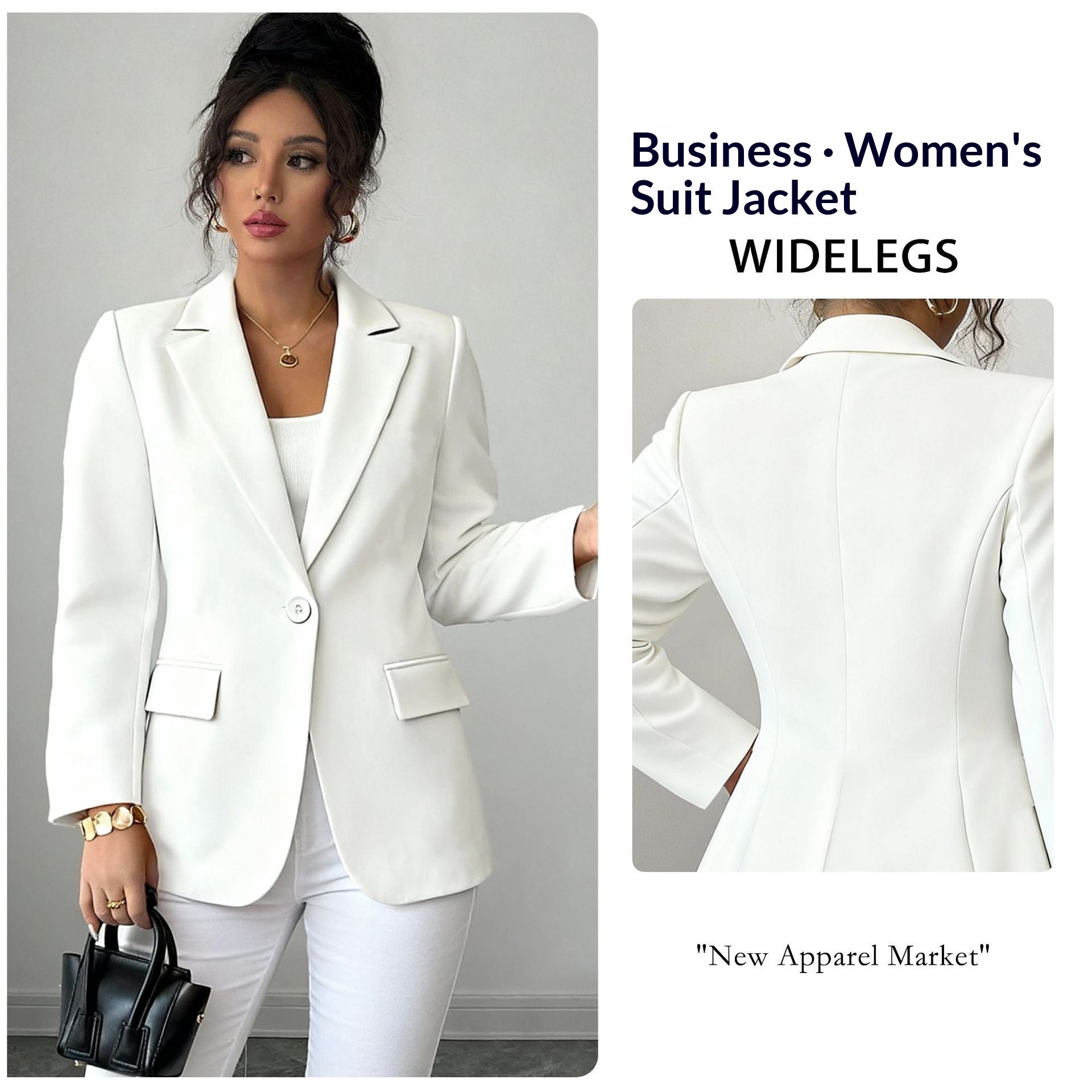 Professional Commuter Womens Sophisticated Formal Suit