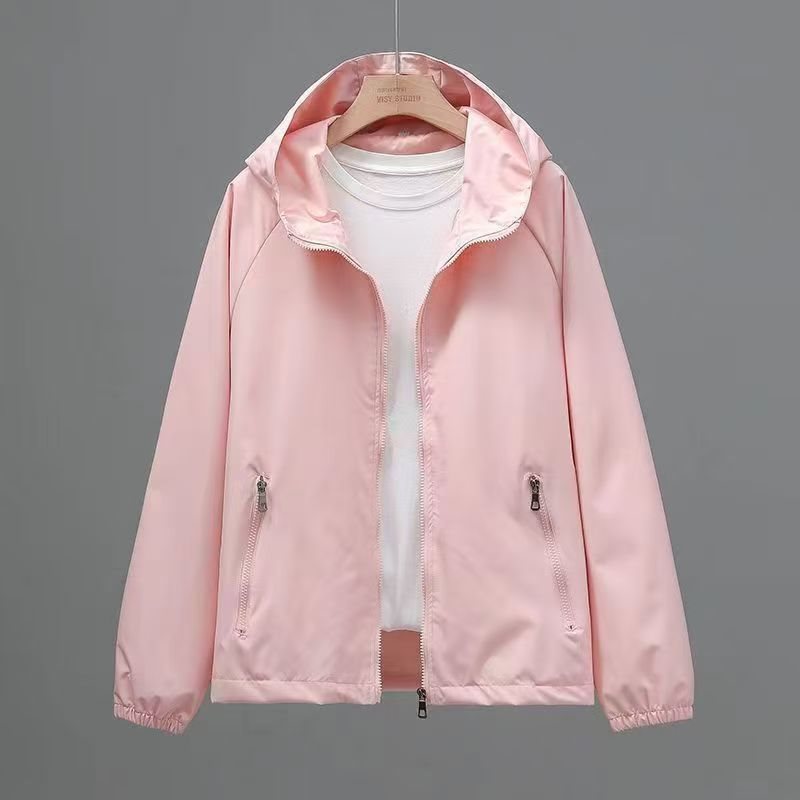 Women's Plus Size Short Casual Jacket