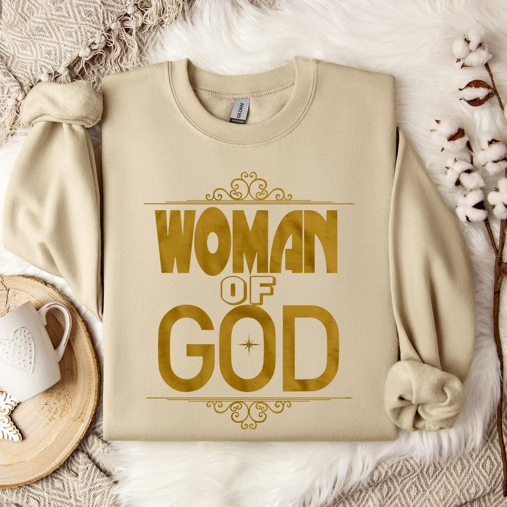 God Sweatshirt Long Sleeve Hoodie – Stylish Faith-Inspired Hoodie