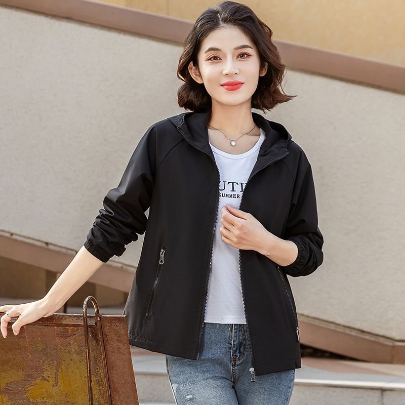 Women's Plus Size Short Casual Jacket
