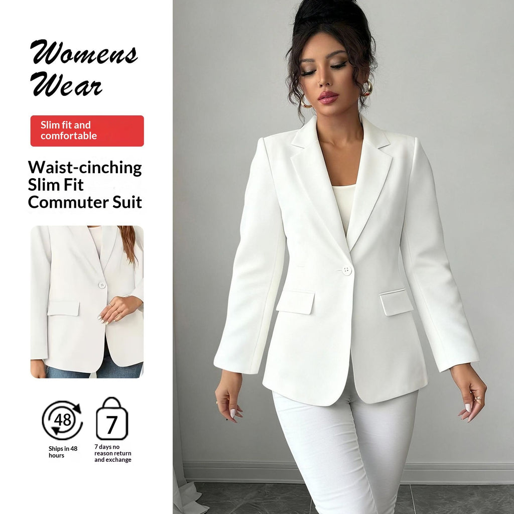Professional Commuter Womens Sophisticated Formal Suit